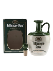 Tullamore Dew Finest Old Ceramic Decanter Bottled 1990s 70cl / 43%