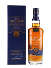 Glenlivet 18 Year Old Batch Reserve Bottled 2021 70cl / 40%