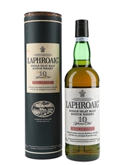 Laphroaig 10 Year Old Original Cask Strength Bottled 2000s 70cl / 57.3%