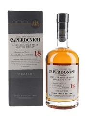 Caperdonich Peated Release 18 Year Old