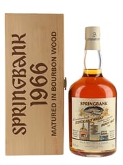 Springbank 1966 Local Barley Cask Number 497 Bottled 1998 70cl / 54.2%