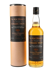 Glenglassaugh 1983 Macphail's Collection Bottled 1997 - Gordon & MacPhail 70cl / 40%