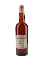 Carlisle And District Pale Jamaica Rum Bottled 1940s-1950s 75cl / 40%