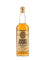 John Barr Scotch Whisky Bottled 1980s 75cl / 40%