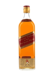 Johnnie Walker Red Label Bottled 1980s 100cl / 43%