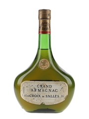 Croix De Salles Grand Armagnac Bottled 1980s-1990s 70cl / 40%