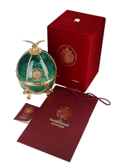 Faberge Art's Applied Craft Imperial Vodka Emerald Faberge Egg 70cl / 40%