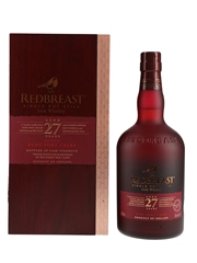 Redbreast 27 Year Old Ruby Port Cask Bottled 2019 - Batch No. B1-19 70cl / 54.6%