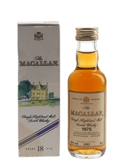 Macallan 1975 18 Year Old Bottled 1993 5cl / 43%