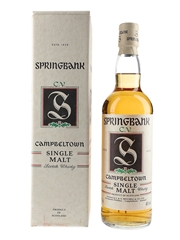 Springbank CV