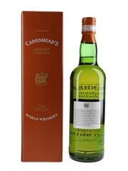 North British Distillery 19 Year Old Bottled 1990s - Cadenhead's World Whiskies 70cl / 59.7%
