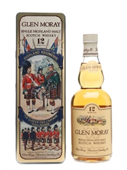 Glen Moray 12 Year Old Scotland's Historic Highland Regiments 70cl / 40%