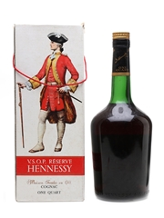 Hennessy VSOP Reserve Bottled 1970s 94cl / 40%