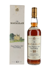 Macallan 10 Year Old Bottled 1990s 70cl / 40%