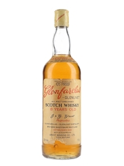 Glenfarclas Glenlivet 8 Year Old 105 Proof Bottled 1970s-1980s - Grant Bonding Co. 75.7cl / 60%