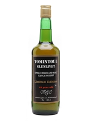 Tomintoul 1967 ABC 18 Year Old 75cl / 40%