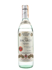 Bacardi Carta Blanca Superior Bottled 1960s-1970s - Wax & Vitale 75cl / 40%