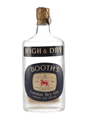 Booth's High & Dry Gin