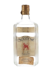 Booth's High & Dry Gin Bottled 1950s - SILVER 75cl / 47.5%