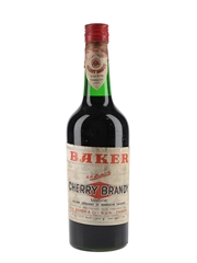 Baker Cherry Brandy Riserva Bottled 1960s 75cl / 32%