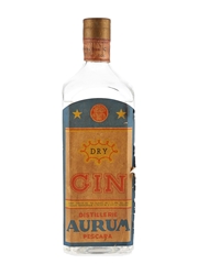 Aurum Dry Gin Bottled 1960s 75cl / 43%