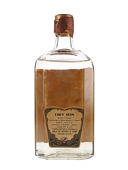De Kuyper Dry Gin Bottled 1950s-1960s - Eurimport 75cl / 45%