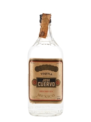 Jose Cuervo Blanco Bottled 1970s - Wax & Vitale 75cl / 40%