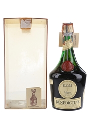Benedictine Liqueur Two Part Bottle Bottled 1970s - Cedal 75cl / 43%
