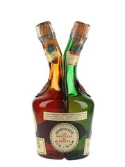 Benedictine Liqueur Two Part Bottle Bottled 1970s - Cedal 75cl / 43%