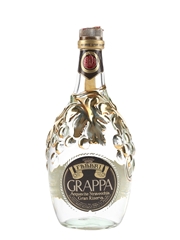 Fabbri Grappa Acquavite Stravecchia Gran Riserva Bottled 1970s 75cl / 42%