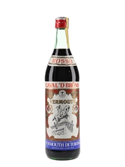 Canelli Rosso Caval'D Brons Vermouth