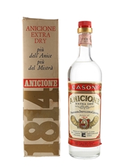 Casoni Anicione Extra Dry Bottled 1960s 75cl / 50%