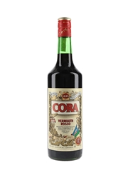 Cora Rosso Vermouth Bottled 1980s 100cl / 16.5%
