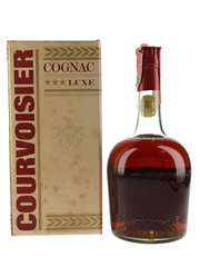 Courvoisier 3 Star Luxe Bottled 1970s - Cedal 73cl / 40%