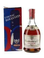 Boulestin Ecusson Cognac Bottled 1960s-1970s - Cinzano 75cl / 40%