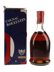 Boulestin Ecusson Cognac Bottled 1960s-1970s - Cinzano 75cl / 40%