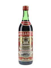 Gambarotta Vermouth Bottled 1970s 100cl / 16.5%