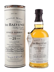 Balvenie 1974 25 Year Old Single Barrel 14978 Bottled 2000 70cl / 46.9%