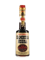 Isolabella Sambuca Negra Al Cafe Bottled 1960s-1970s 75cl / 40%