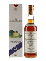 Macallan 1976 18 Year Old