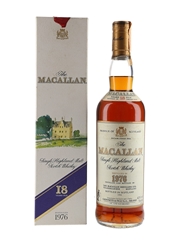 Macallan 1976 18 Year Old