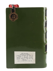 Springbank 12 Year Old Book Decanter Vol III Bottled 1980s - Consorzio Vinicolo 75cl / 43%