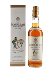 Macallan 7 Year Old Bottled 2000s - Giovinetti 70cl / 40%
