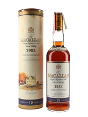 Macallan 1983 18 Year Old  70cl / 43%