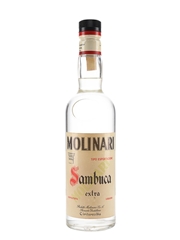 Molinari Sambuca Extra Bottled 1970s 75cl / 42%