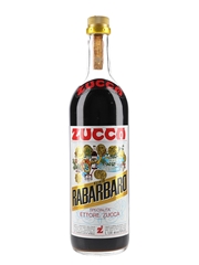 Zucca Elixir Rabarbaro Bitters Bottled 1980s 100cl / 16%