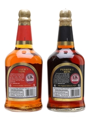 Pusser's Rum Gunpowder Proof, Spiced 2 x 70cl