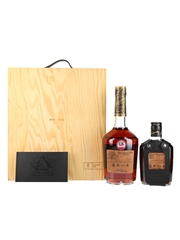 Hennessy Very Special Scott Campbell Deluxe Limited Edition 2 x 20cl-70cl / 40%
