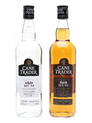 Cane Trader White & Dark Rum 2 x 70cl / 37.5%