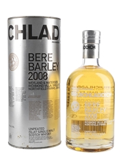 Bruichladdich 2008 6 Year Old Bere Barley Bottled 2014 - Travel Retail 70cl / 50%